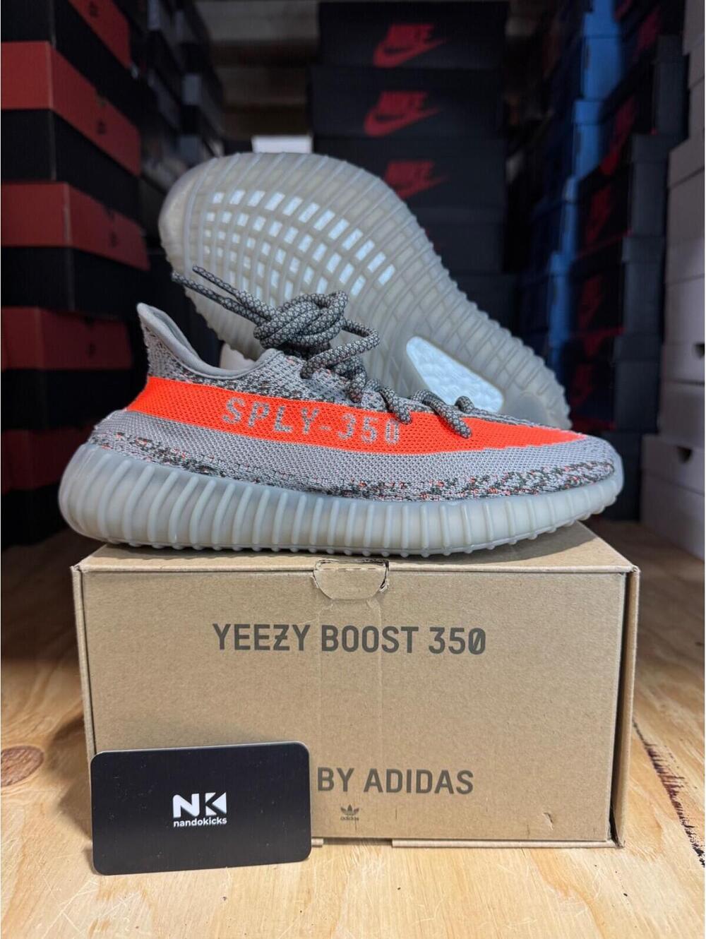 Adidas Yeezy Boost 350 V2 'Beluga Reflective' MENS SZ 4.5